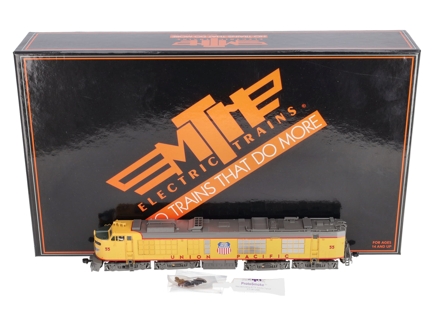 MTH 80-2129-1 HO Union Pacific 4500hp Gas Turbine #55 with Proto-Sound 3.0