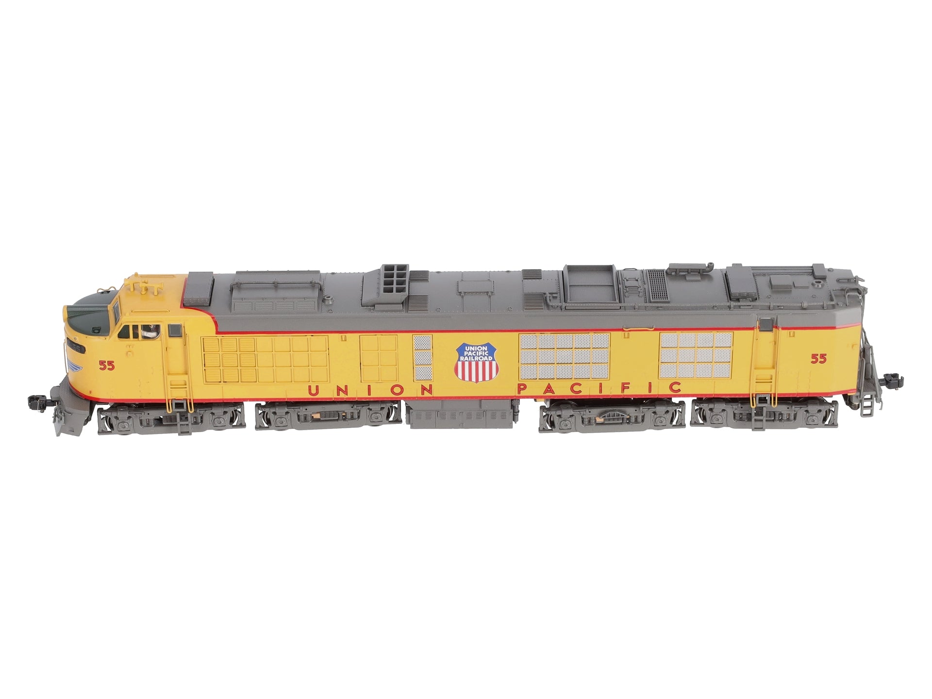 MTH 80-2129-1 HO Union Pacific 4500hp Gas Turbine #55 with Proto-Sound 3.0