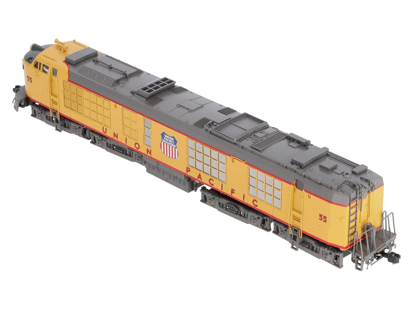 MTH 80-2129-1 HO Union Pacific 4500hp Gas Turbine #55 with Proto-Sound 3.0