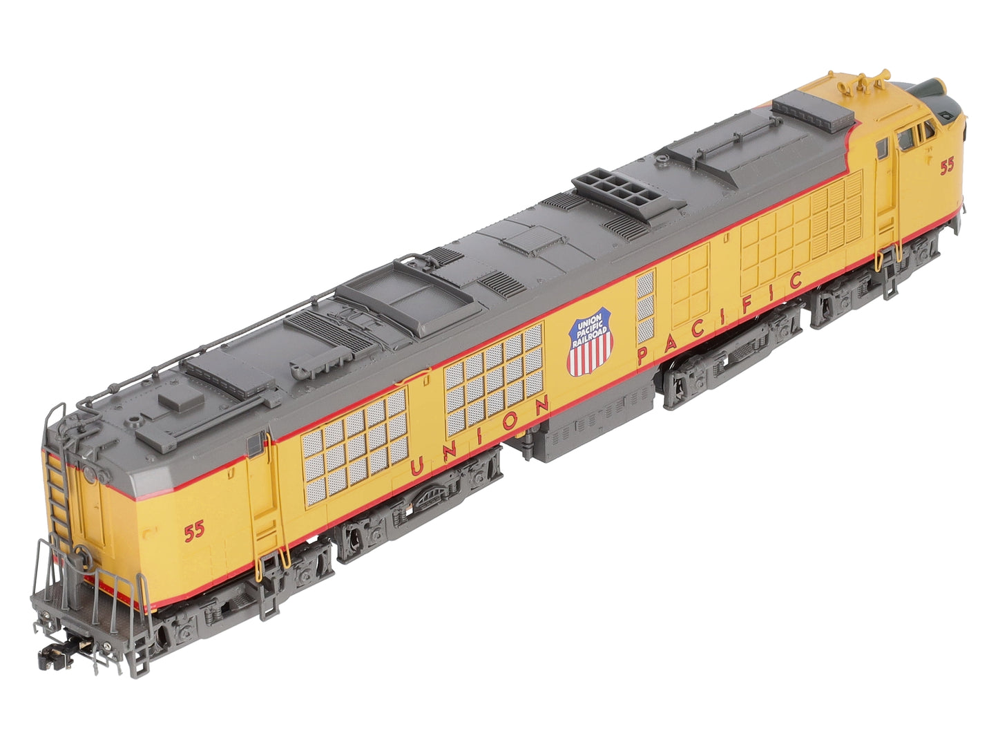 MTH 80-2129-1 HO Union Pacific 4500hp Gas Turbine #55 with Proto-Sound 3.0