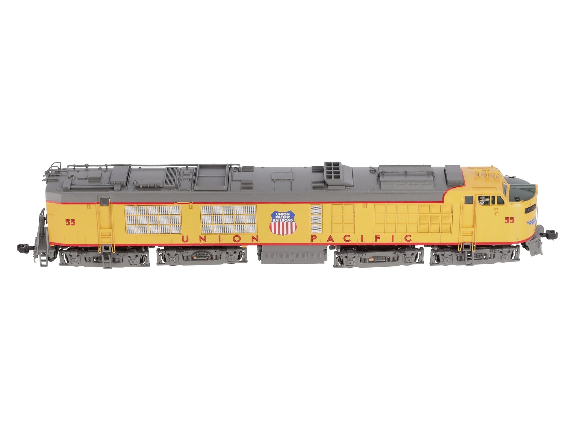 MTH 80-2129-1 HO Union Pacific 4500hp Gas Turbine #55 with Proto-Sound 3.0
