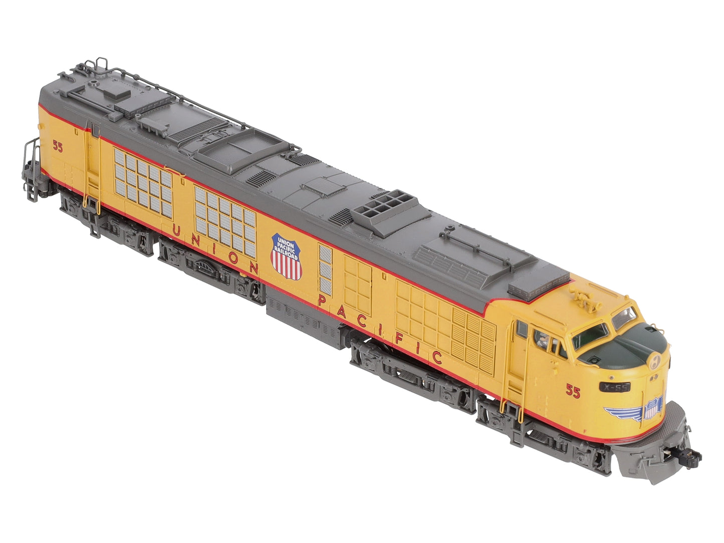 MTH 80-2129-1 HO Union Pacific 4500hp Gas Turbine #55 with Proto-Sound 3.0