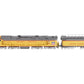 MTH 80-2054-1 HO Union Pacific Veranda Turbine & Tender Set w/PS3 #70