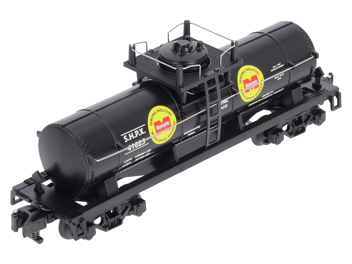American Flyer 6-41025 S Gauge S.H.P.X. Monsanto SingleDome Tank Car #41025 LN/Box