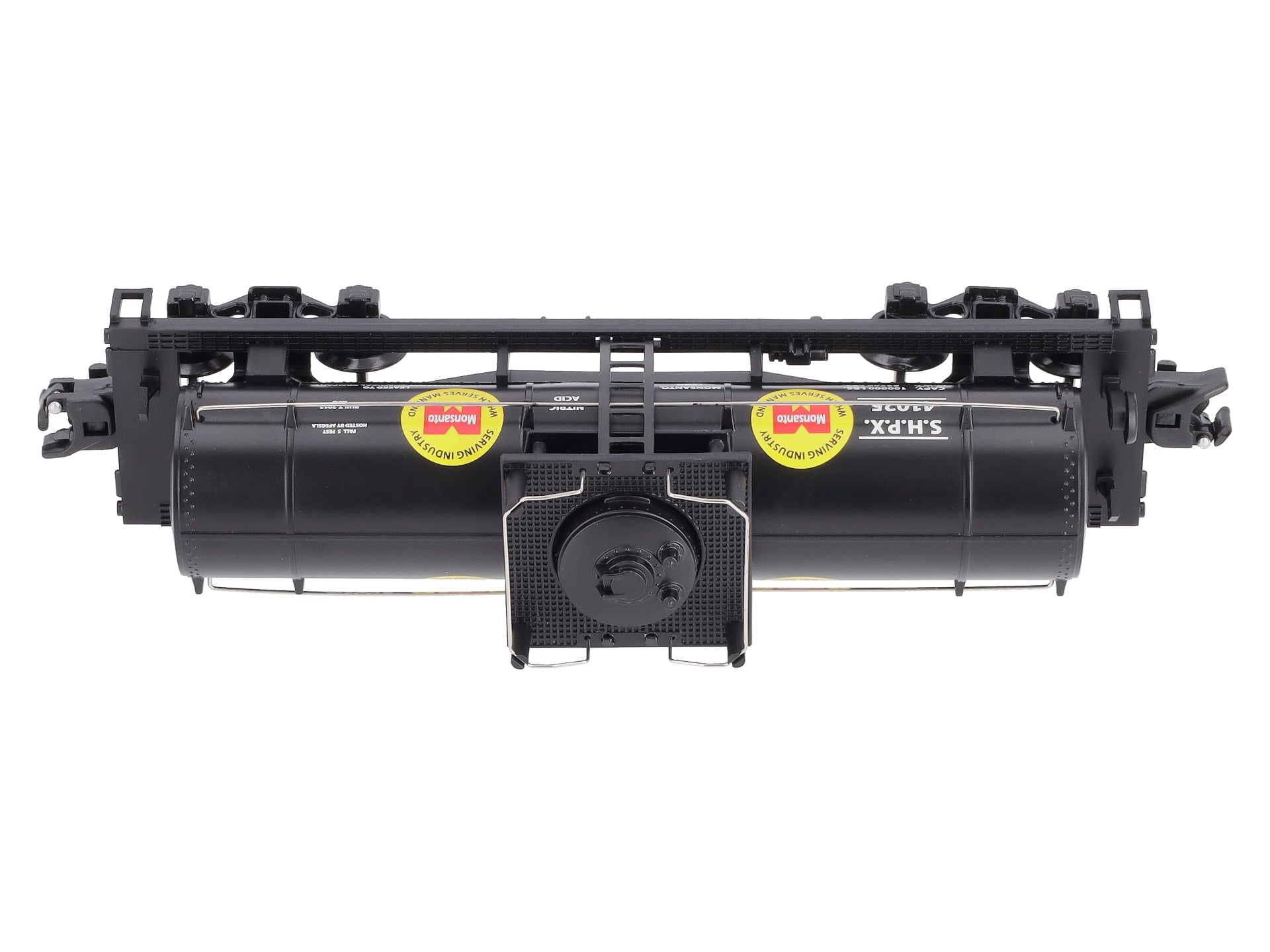 American Flyer 6-41025 S Gauge S.H.P.X. Monsanto SingleDome Tank Car #41025 LN/Box