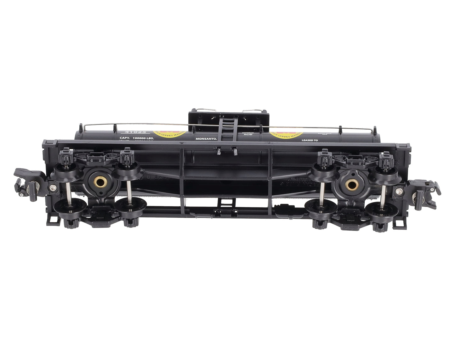 American Flyer 6-41025 S Gauge S.H.P.X. Monsanto SingleDome Tank Car #41025 LN/Box