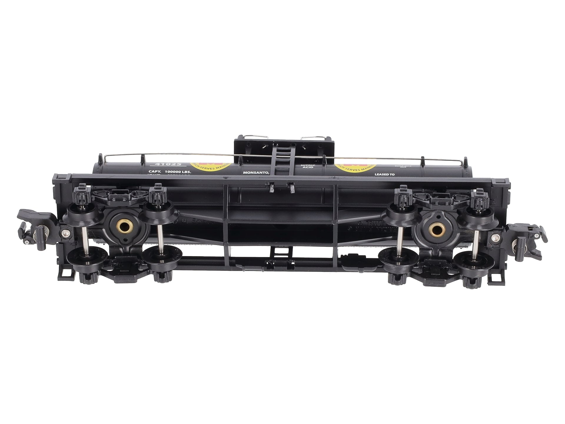 American Flyer 6-41025 S Gauge S.H.P.X. Monsanto SingleDome Tank Car #41025 LN/Box