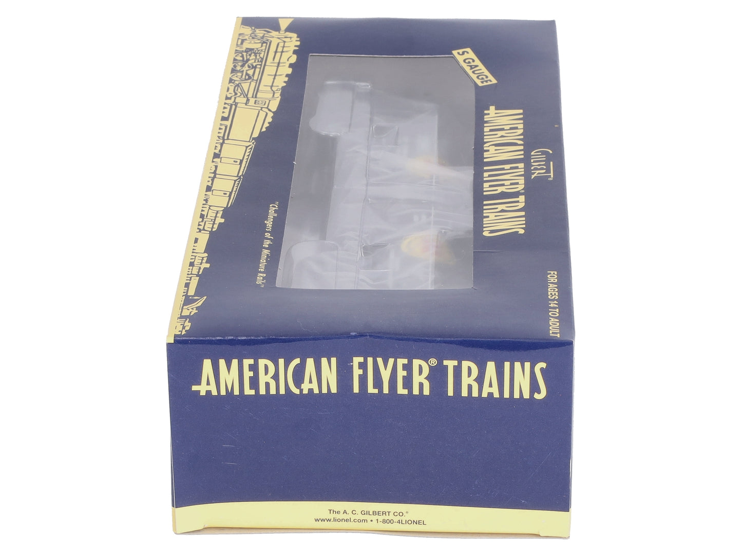 American Flyer 6-41025 S Gauge S.H.P.X. Monsanto SingleDome Tank Car #41025 LN/Box