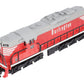 American Flyer 6-48051 S Scale Burlington SD9 Diesel Locomotive NIB