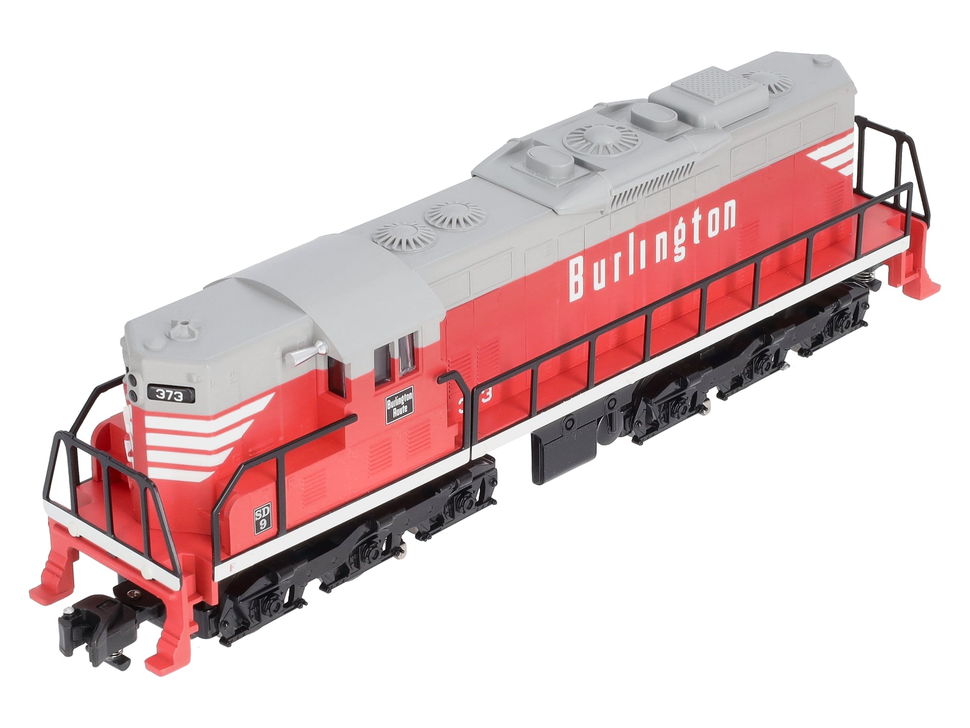 American Flyer 6-48051 S Scale Burlington SD9 Diesel Locomotive NIB