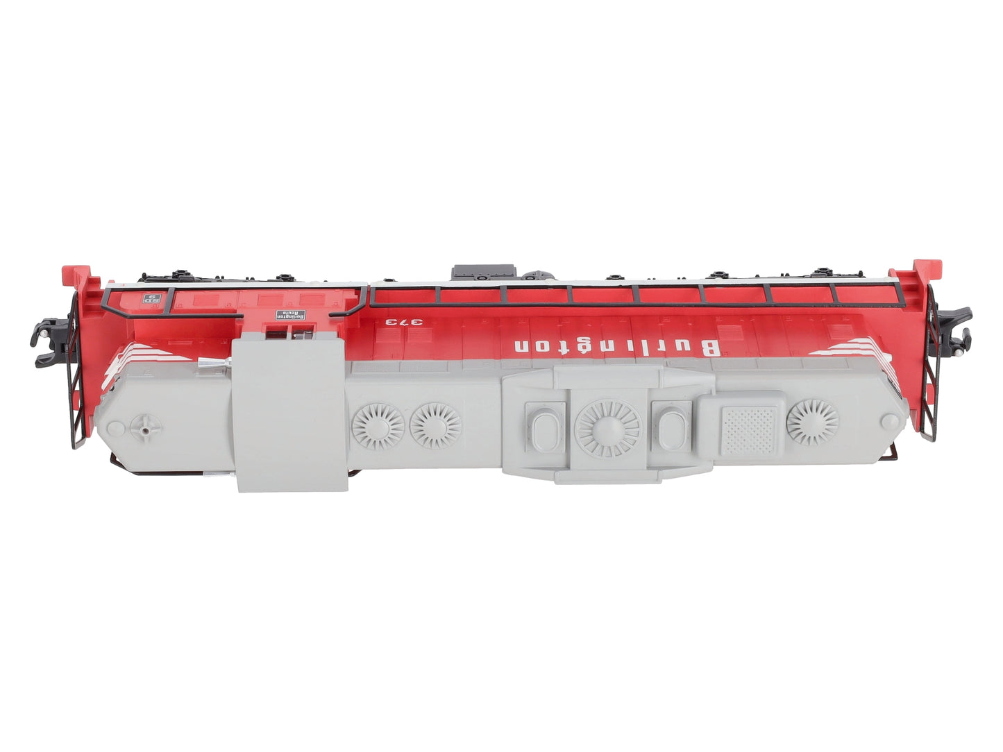 American Flyer 6-48051 S Scale Burlington SD9 Diesel Locomotive NIB