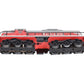 American Flyer 6-48051 S Scale Burlington SD9 Diesel Locomotive NIB