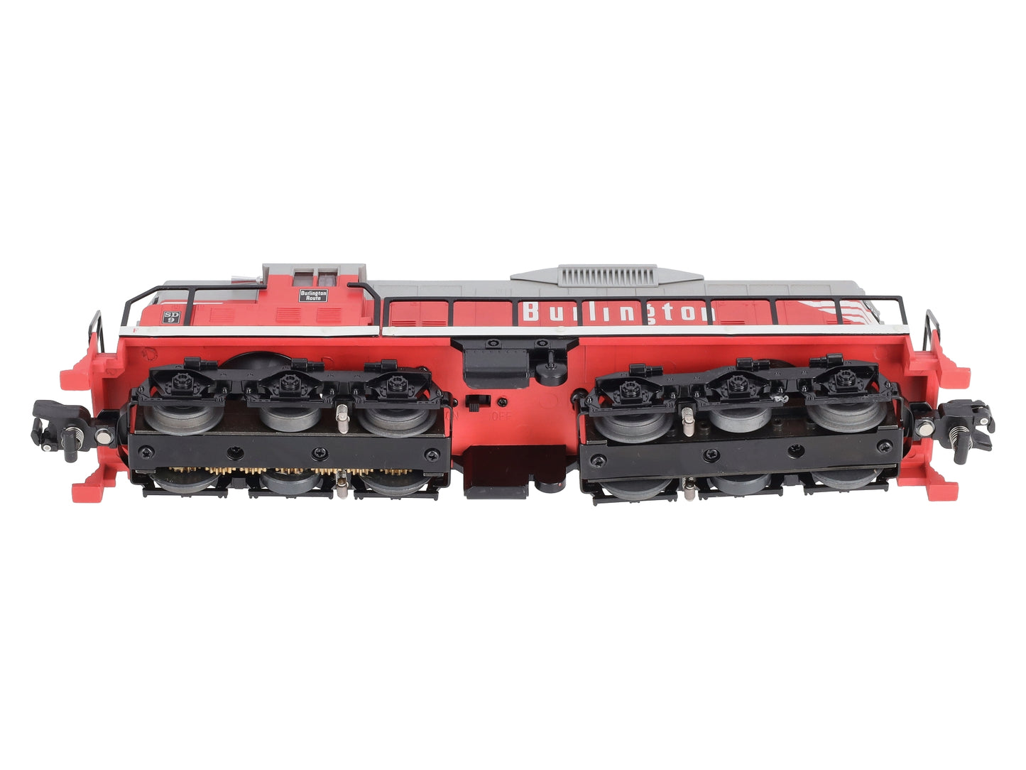 American Flyer 6-48051 S Scale Burlington SD9 Diesel Locomotive NIB
