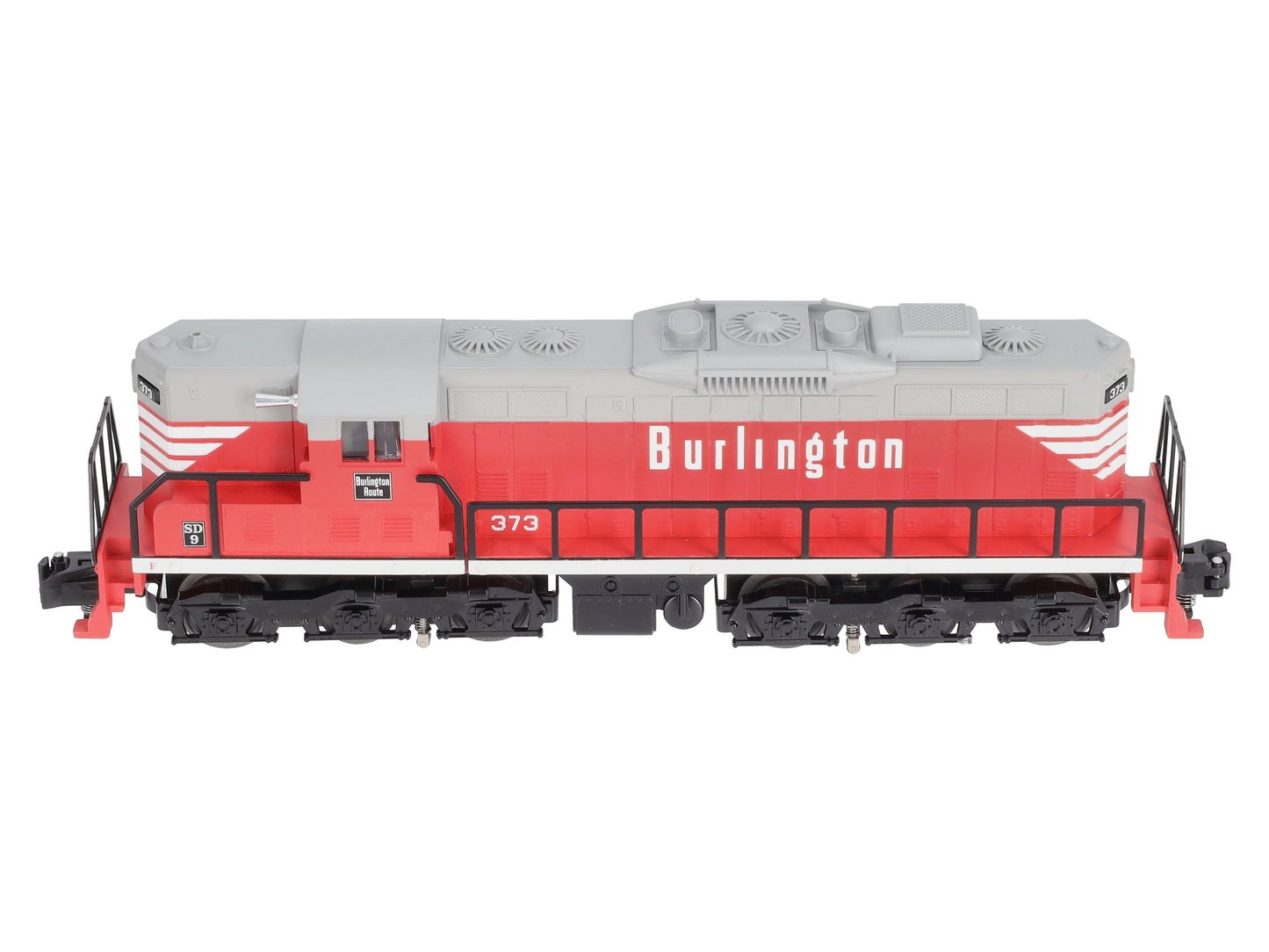 American Flyer 6-48051 S Scale Burlington SD9 Diesel Locomotive NIB