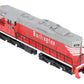 American Flyer 6-48051 S Scale Burlington SD9 Diesel Locomotive NIB