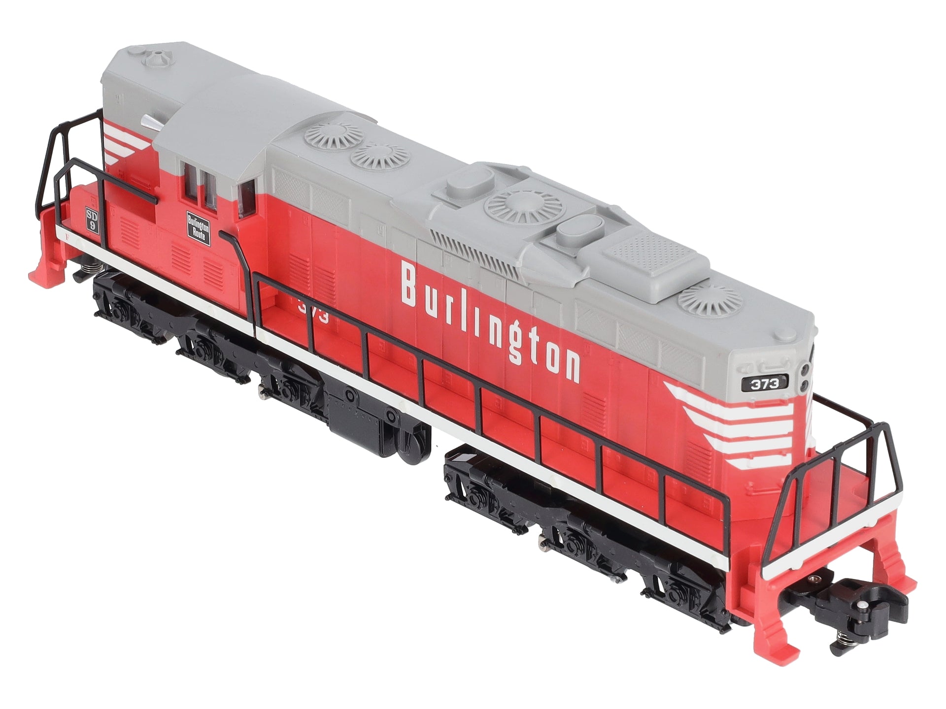 American Flyer 6-48051 S Scale Burlington SD9 Diesel Locomotive NIB