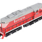 American Flyer 6-48051 S Scale Burlington SD9 Diesel Locomotive NIB