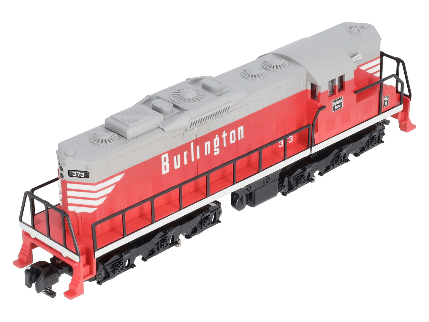 American Flyer 6-48051 S Scale Burlington SD9 Diesel Locomotive NIB