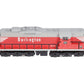 American Flyer 6-48051 S Scale Burlington SD9 Diesel Locomotive NIB
