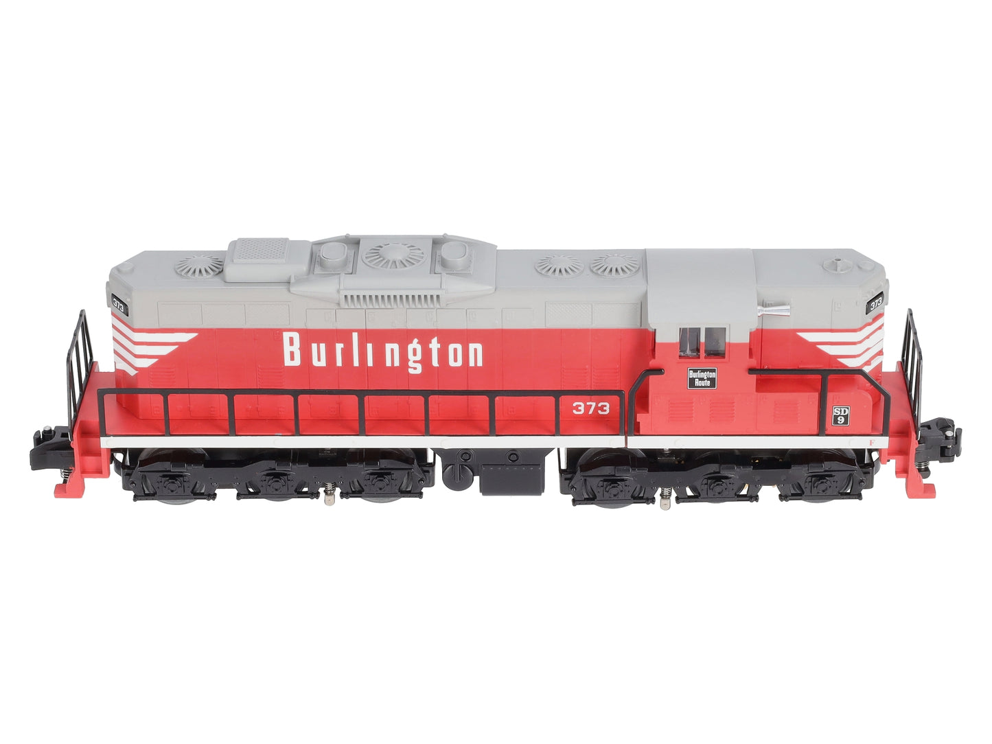 American Flyer 6-48051 S Scale Burlington SD9 Diesel Locomotive NIB