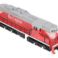 American Flyer 6-48051 S Scale Burlington SD9 Diesel Locomotive NIB