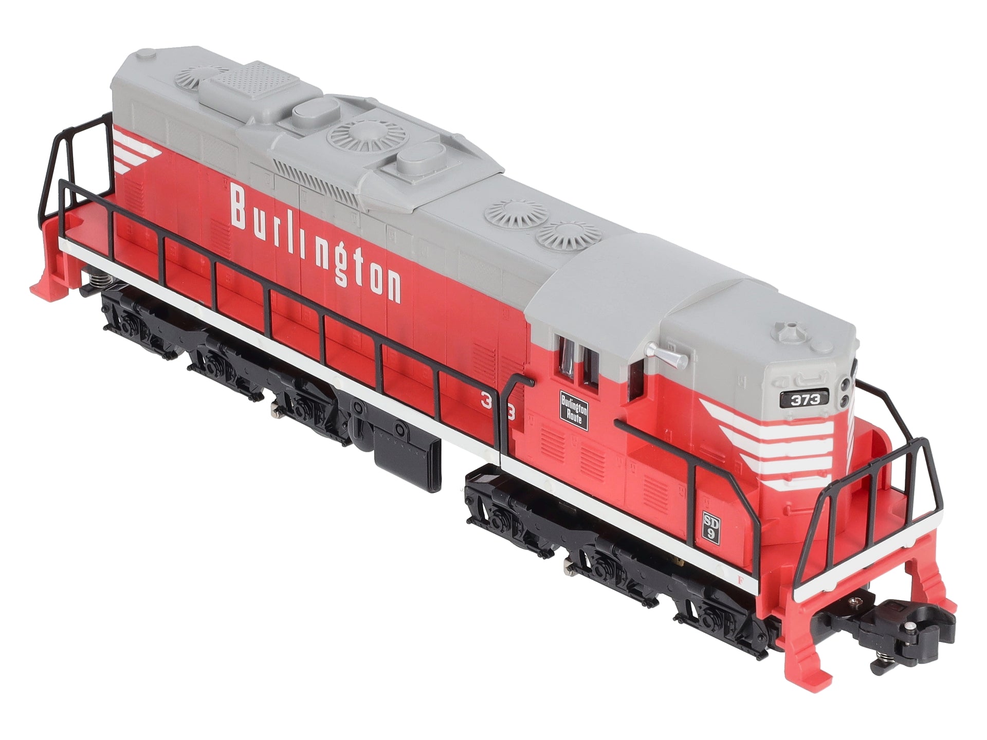 American Flyer 6-48051 S Scale Burlington SD9 Diesel Locomotive NIB