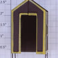 American Flyer PA9353B S Scale Brown House for Various Accessories