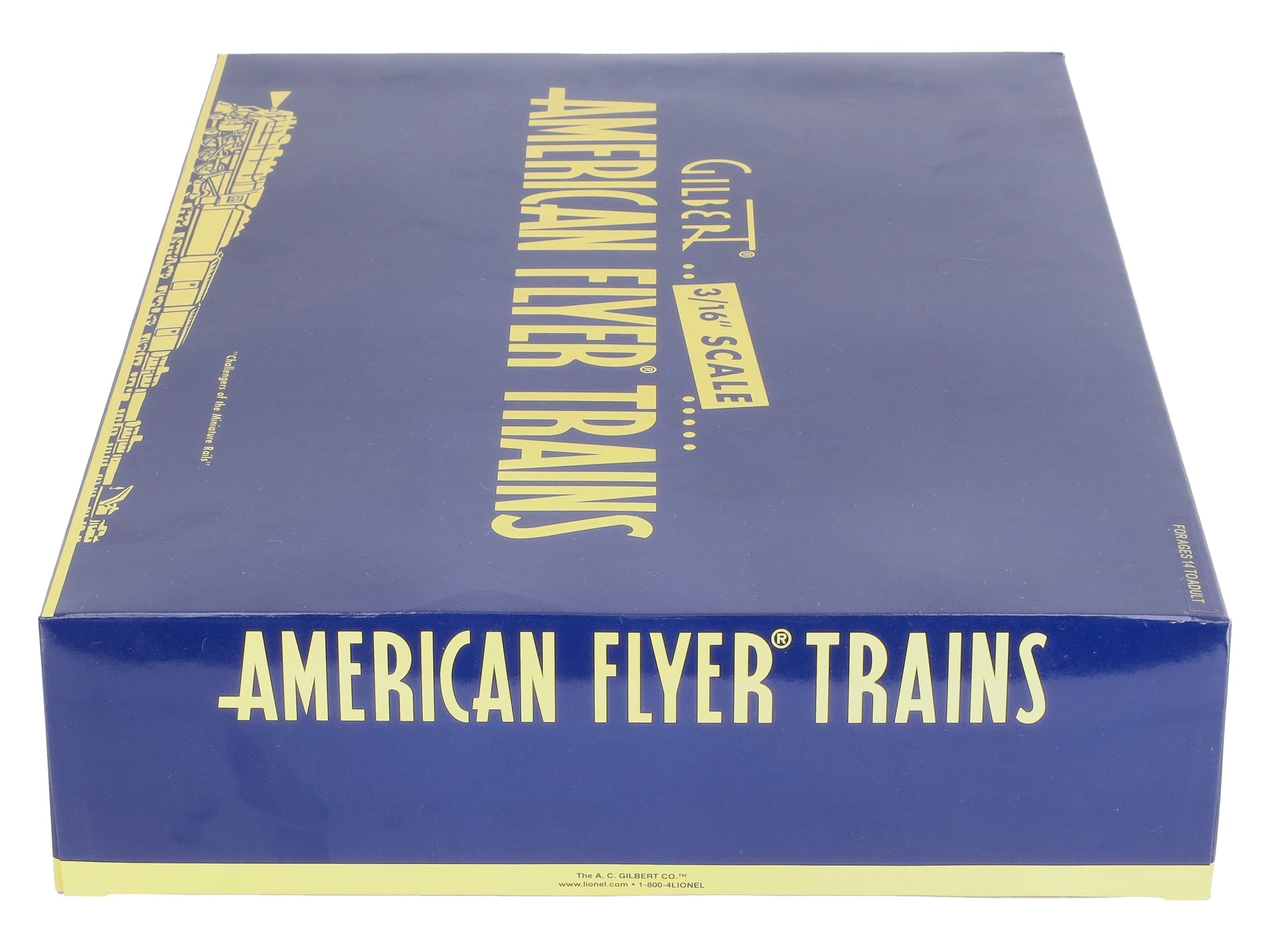 American Flyer 6-49923 S Scale Alton Limited Heavyweight (Set of 2)