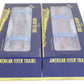 American Flyer 6-49923 S Scale Alton Limited Heavyweight (Set of 2)