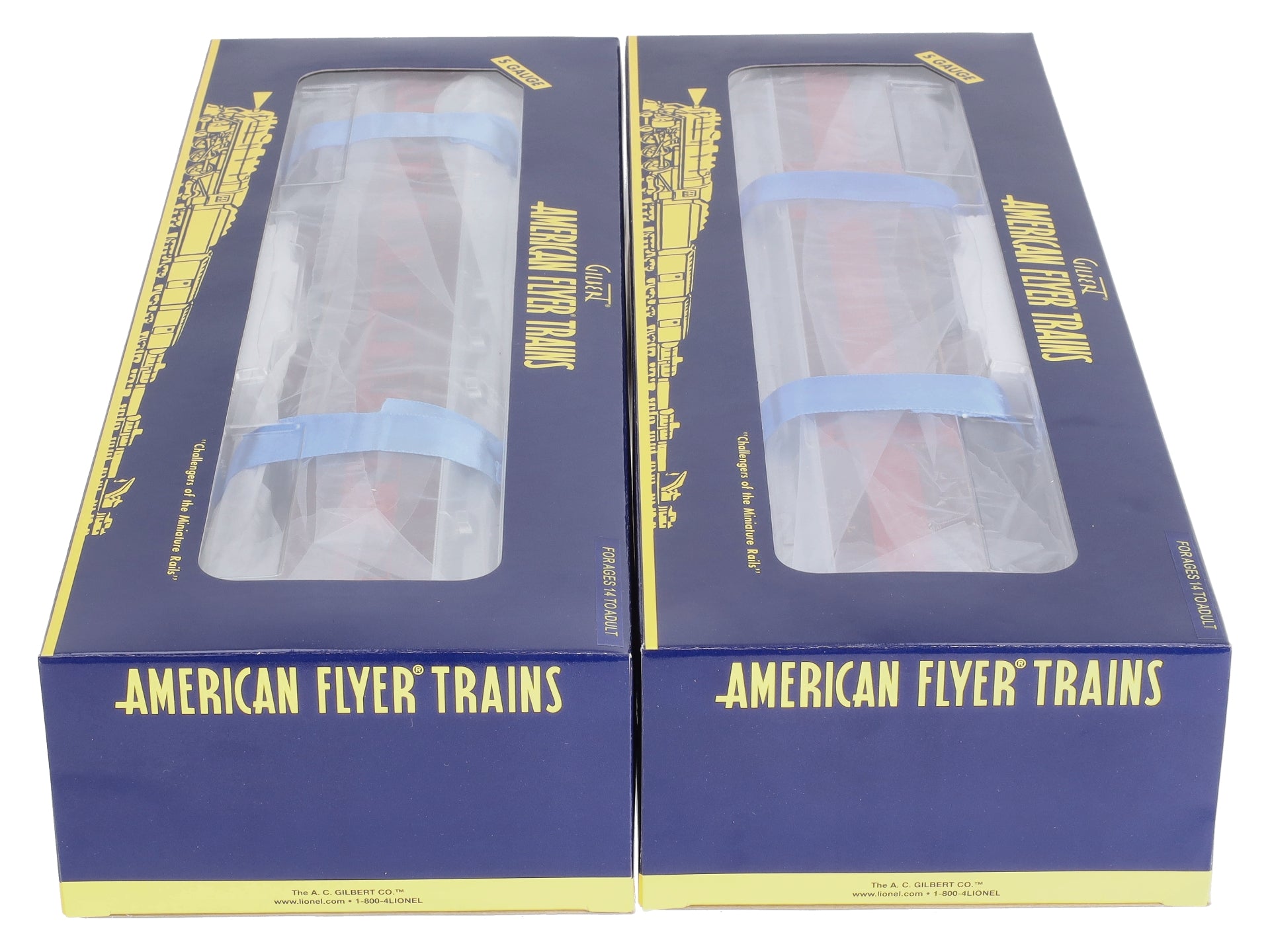 American Flyer 6-49923 S Scale Alton Limited Heavyweight (Set of 2)