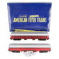American Flyer 6-49923 S Scale Alton Limited Heavyweight (Set of 2)