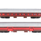 American Flyer 6-49923 S Scale Alton Limited Heavyweight (Set of 2)