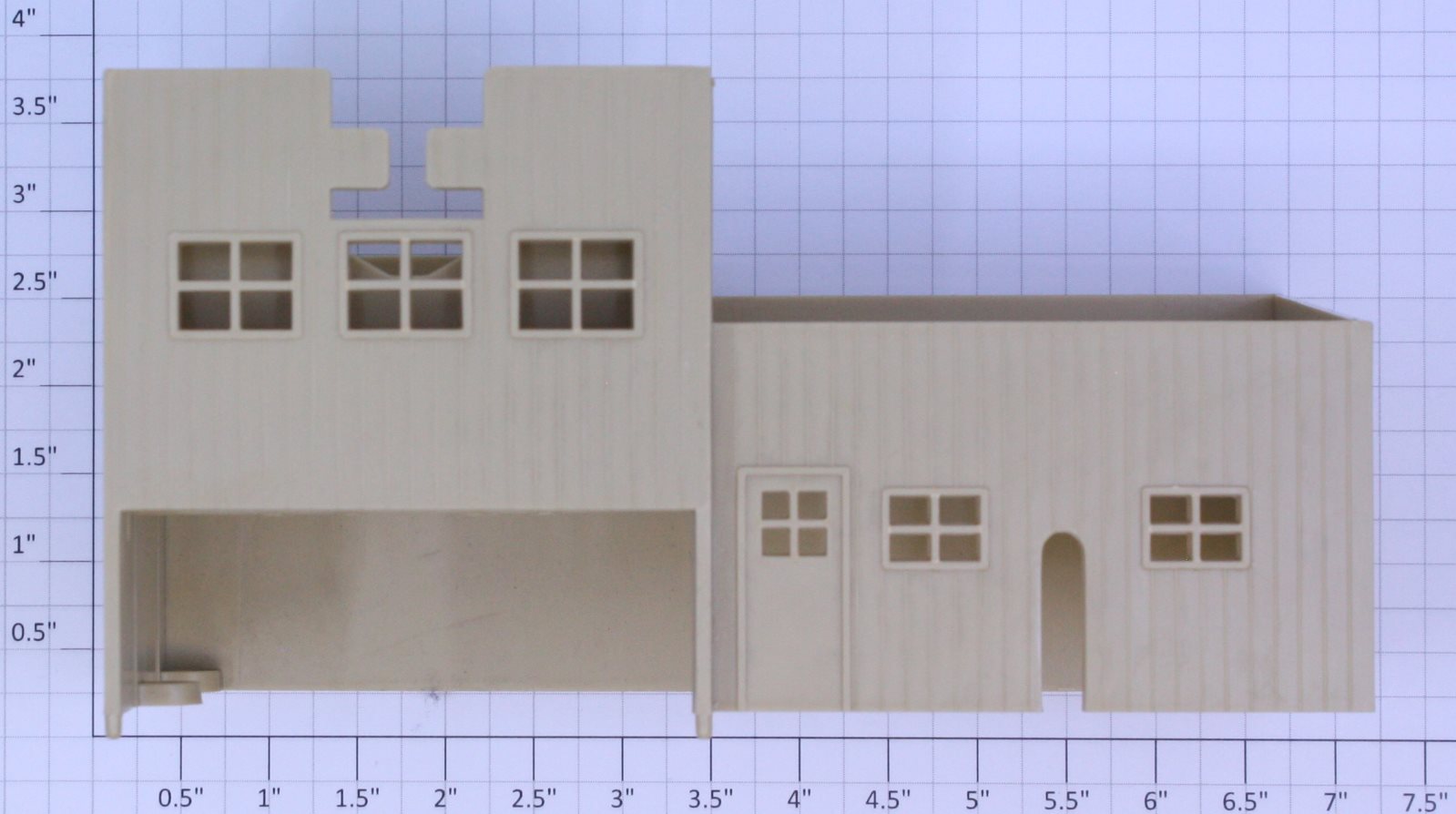 American Flyer 23796-10 Sawmill Building #23796