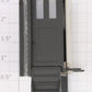 Acme 0130-2 Painted Olive Drab Vestibule with Swinging Doors and Steps