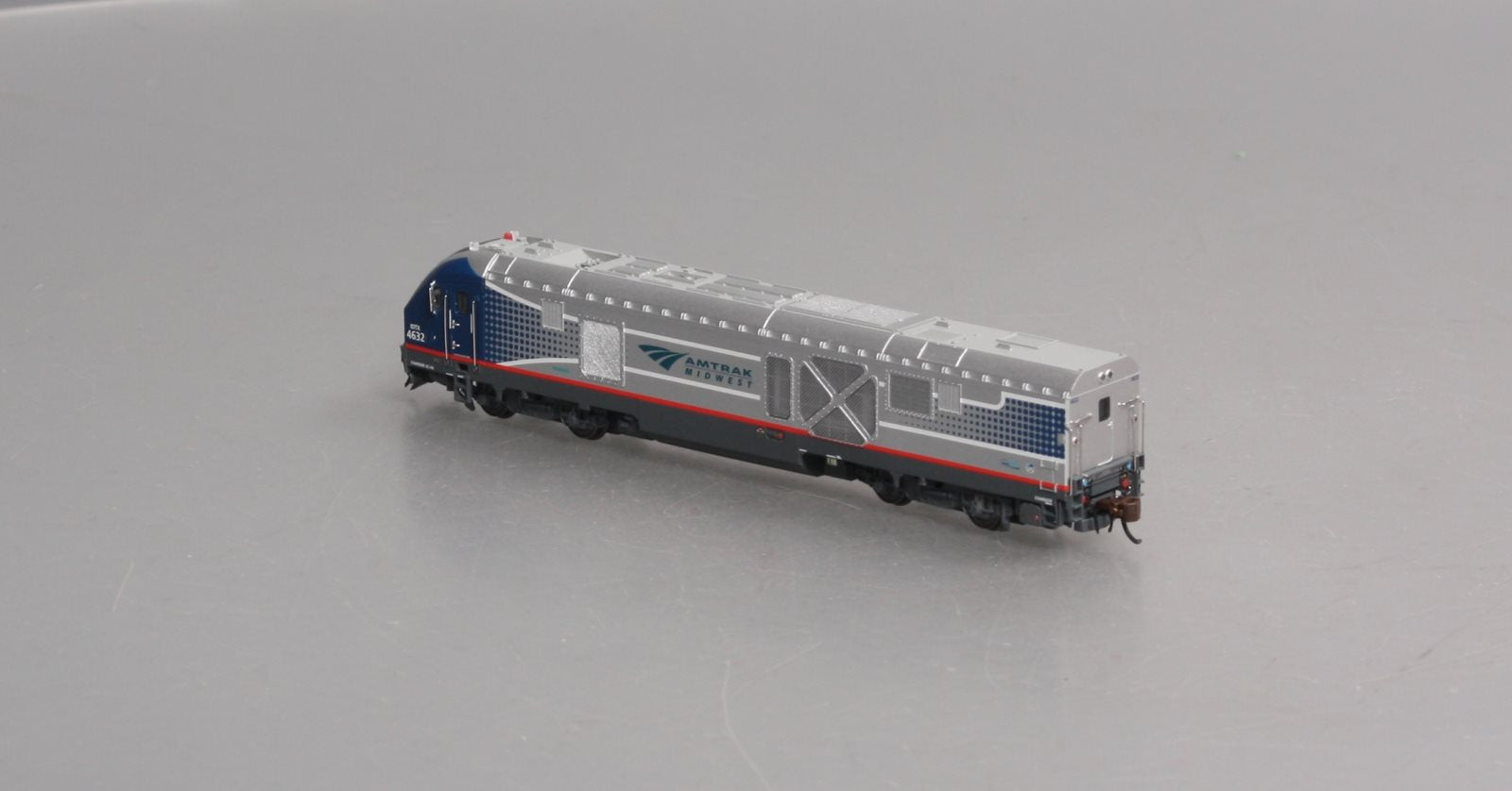 Bachmann 67952 N Amtrak Midwest Siemens SC-44 Charger with DCC & Sound #4632
