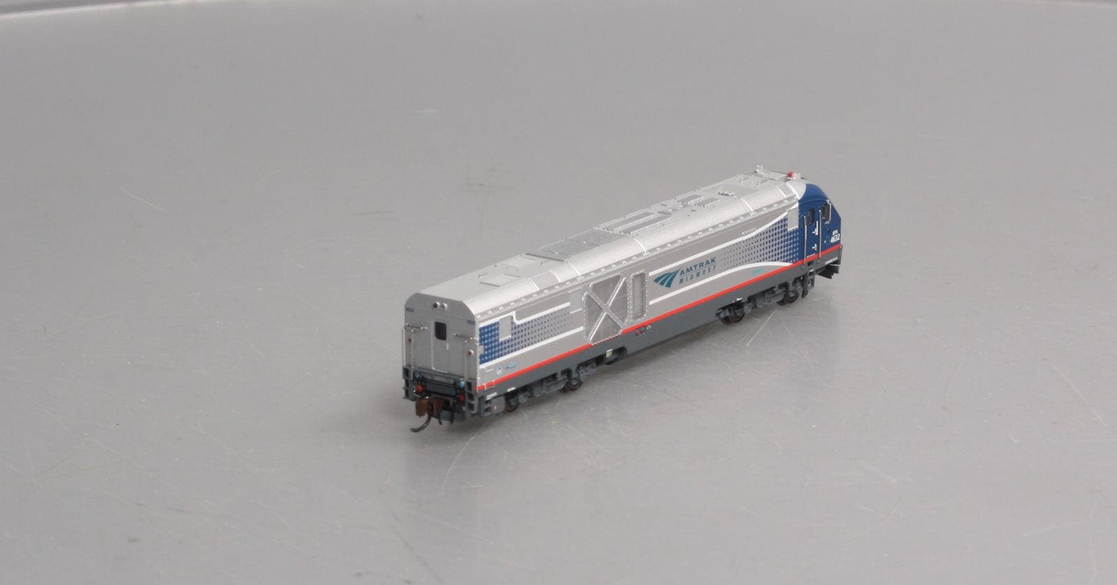 Bachmann 67952 N Amtrak Midwest Siemens SC-44 Charger with DCC & Sound #4632