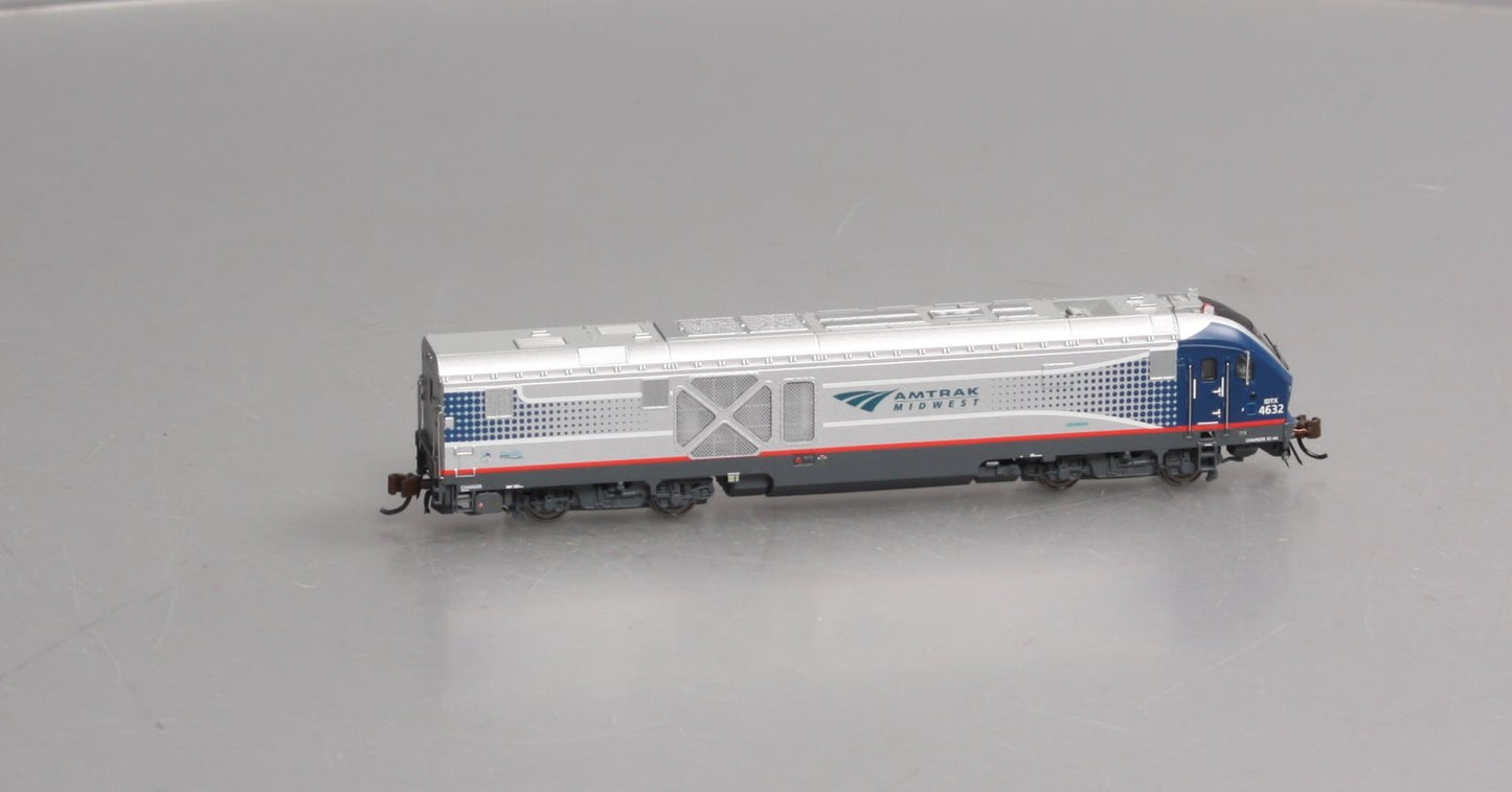 Bachmann 67952 N Amtrak Midwest Siemens SC-44 Charger with DCC & Sound #4632