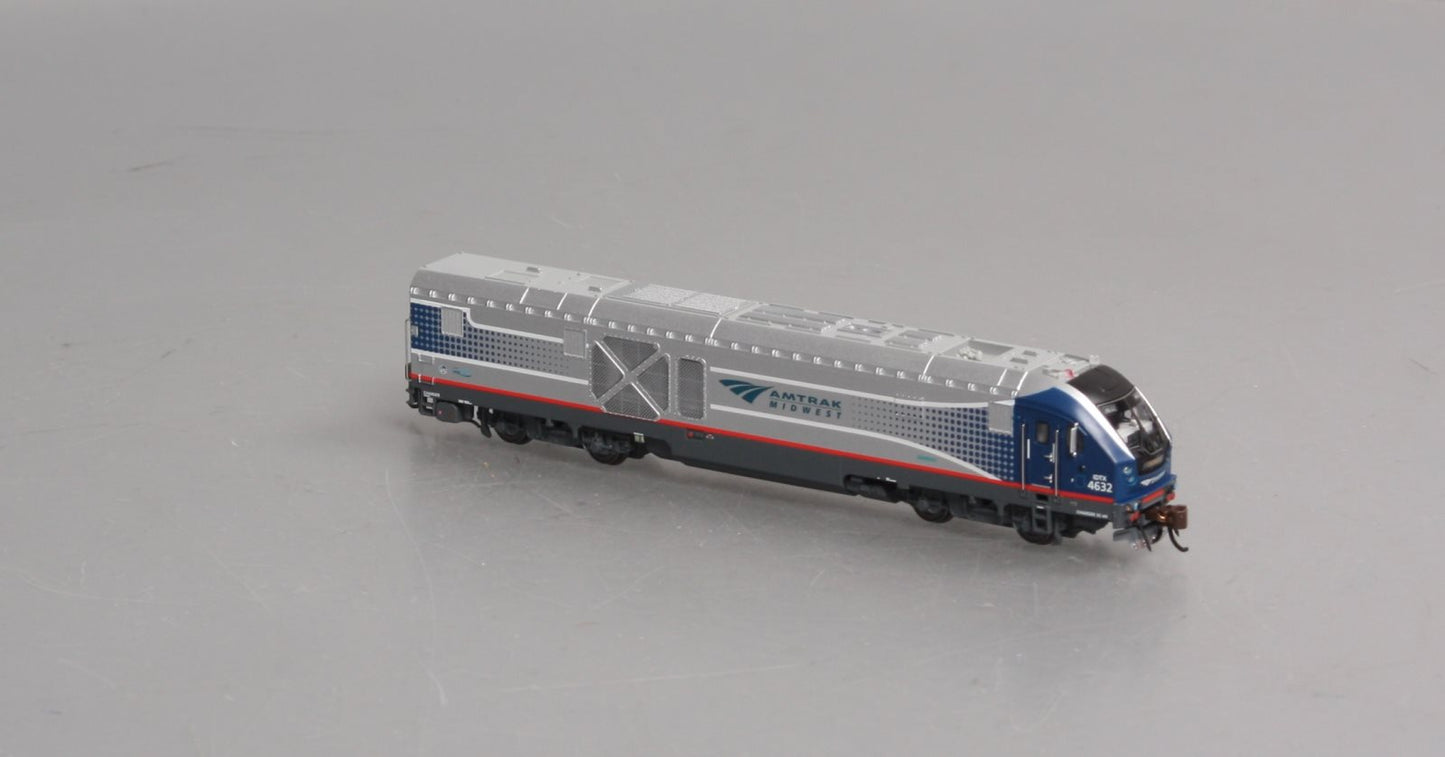 Bachmann 67952 N Amtrak Midwest Siemens SC-44 Charger with DCC & Sound #4632