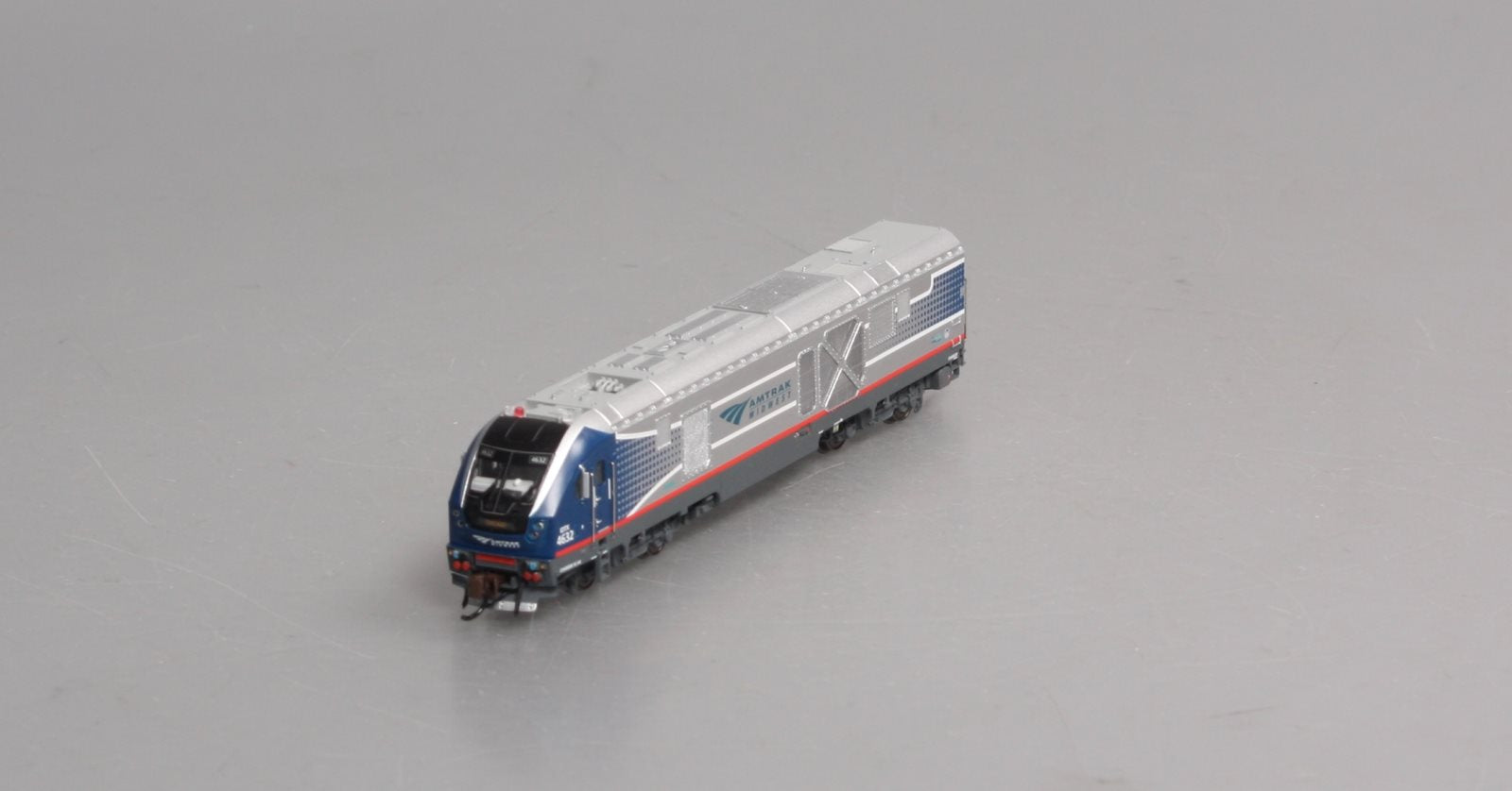 Bachmann 67952 N Amtrak Midwest Siemens SC-44 Charger with DCC & Sound #4632