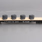 Lionel 6-82704 O Denver & Rio Grande Western Flatcar Tarped #23018 LN/Box