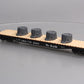Lionel 6-82704 O Denver & Rio Grande Western Flatcar Tarped #23018 LN/Box