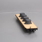 Lionel 6-82704 O Denver & Rio Grande Western Flatcar Tarped #23018 LN/Box
