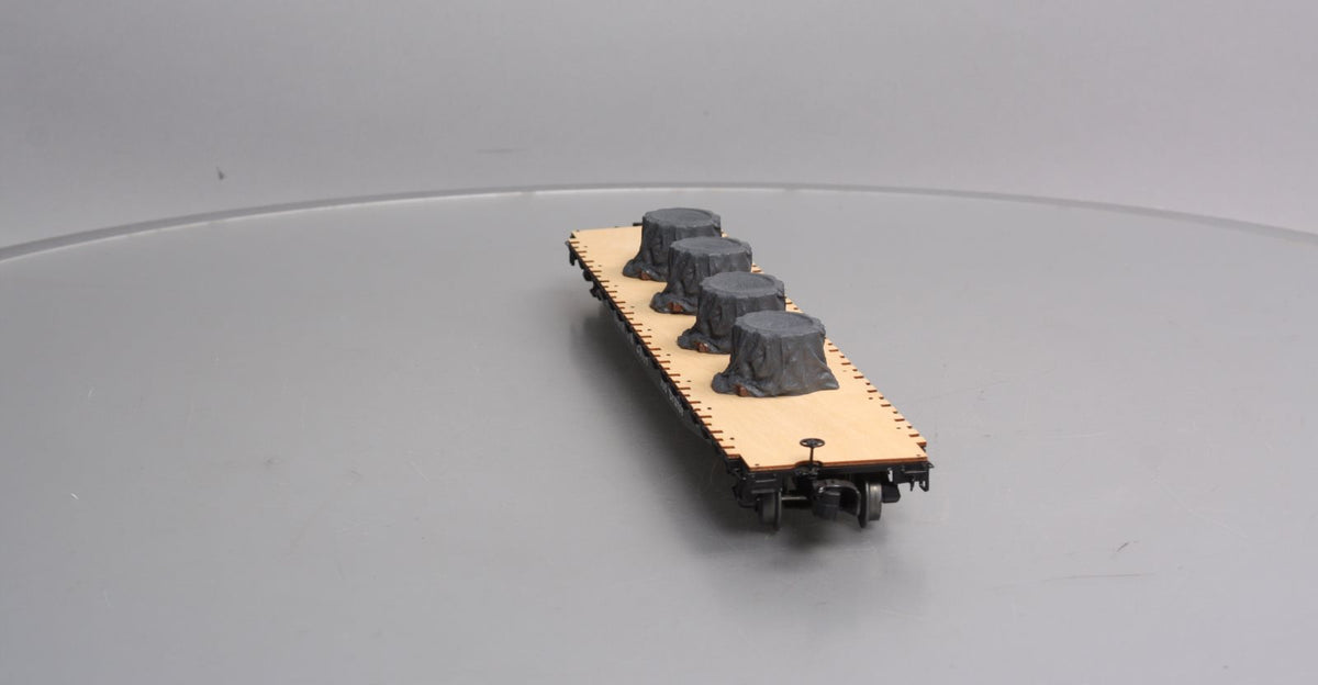 Lionel 6-82704 O Denver & Rio Grande Western Flatcar Tarped #23018 LN/Box