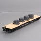 Lionel 6-82704 O Denver & Rio Grande Western Flatcar Tarped #23018 LN/Box