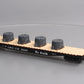 Lionel 6-82704 O Denver & Rio Grande Western Flatcar Tarped #23018 LN/Box