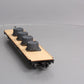 Lionel 6-82704 O Denver & Rio Grande Western Flatcar Tarped #23018 LN/Box