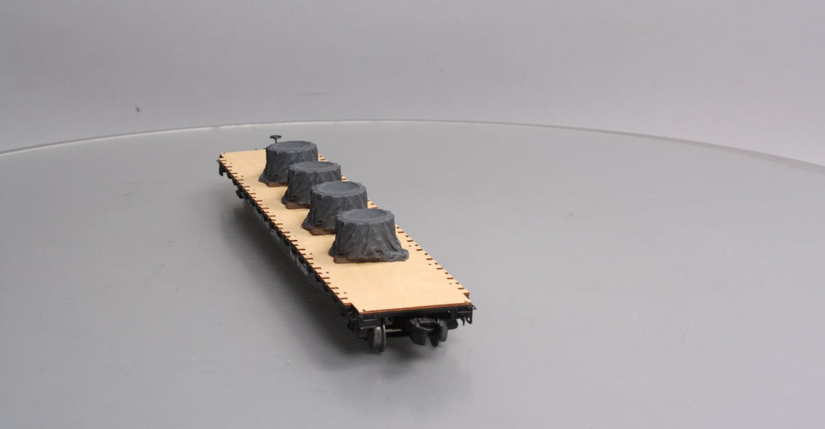 Lionel 6-82704 O Denver & Rio Grande Western Flatcar Tarped #23018 LN/Box