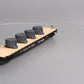 Lionel 6-82704 O Denver & Rio Grande Western Flatcar Tarped #23018 LN/Box