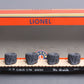 Lionel 6-82704 O Denver & Rio Grande Western Flatcar Tarped #23018 LN/Box