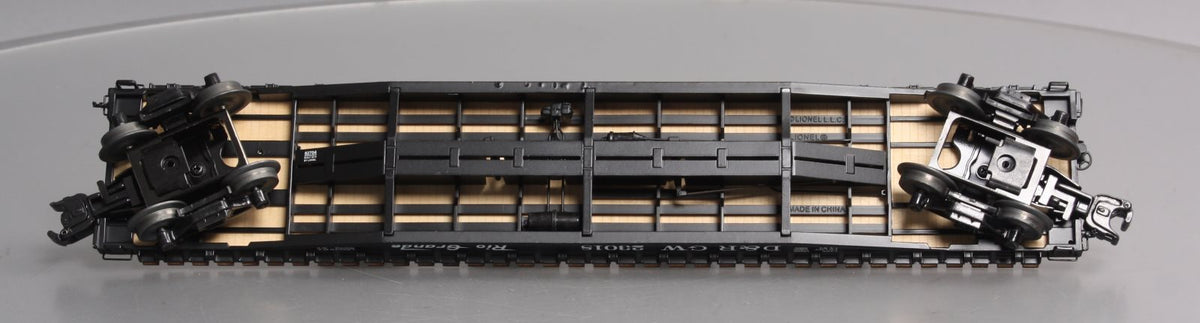 Lionel 6-82704 O Denver & Rio Grande Western Flatcar Tarped #23018 LN/Box
